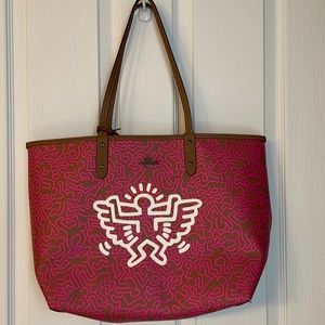 Coach x Keith Haring Reversible bucket bag